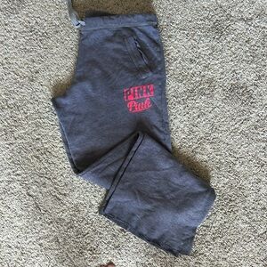 PINK BOYFRIEND SWEATPANTS. SIZE M.